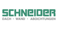 Kundenlogo SCHNEIDER · Dach - Fassade - Abdichtungen GmbH