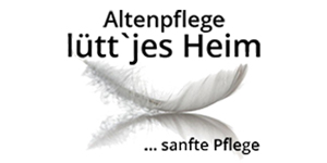 Kundenlogo von Altenpflegeheim lütt'jes Heim GmbH Alten- und Pflegeheim