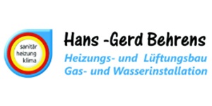 Kundenlogo von Hans-Gerd Behrens GbR Heizung Sanitär Inh. Meike u. Jannik Behrens