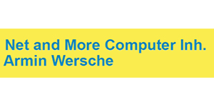 Kundenlogo von Net and More Computerfachgeschaeft