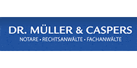 Kundenlogo Dr. Müller & Caspers, Notare, Rechtsanwälte u. Fachanwälte