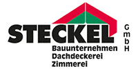 Kundenlogo Richard Steckel GmbH Bauunternehmen, Dachdeckerei u. Zimmerei