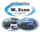 Kundenbild groß 1 W. Esau PKW + LKW Lackiererei GmbH - Betriebsurlaub 15.7.24 - 26.7.24