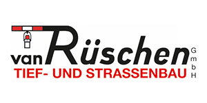 Kundenlogo von van Rüschen Tief- und Straßenbau GmbH