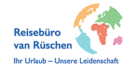 Kundenlogo Reisebüro van Rüschen Ihr Urlaub - Unsere Leidenschaft