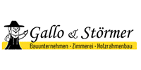 Kundenlogo Gallo & Störmer Zimmerei