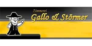 Kundenlogo von Gallo & Störmer Zimmerei