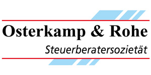 Kundenlogo von Osterkamp // Rohe // Pietzik , Steuerberater - PartG mbB