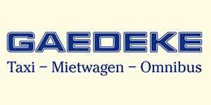 Kundenlogo von TAXI GAEDEKE Inh. Jörg Gaedeke e.K.
