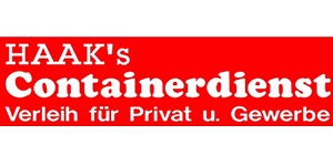 Kundenlogo von Haak Containerdienst GmbH & Co. KG Kundenlogo von Haak Containerdienst GmbH & Co. KG