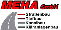 Kundenlogo MEHA GmbH Straßen-, Tief- und Kabelbau Haak-Containerdienst
