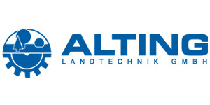 Kundenlogo von Alting Landtechnik Gartengeräte