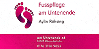 Kundenlogo Fusspflege am Untenende Kundenlogo Fusspflege am Untenende