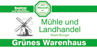Kundenlogo Bunger Weert Mühle und Landhandel Grünes Warenhaus