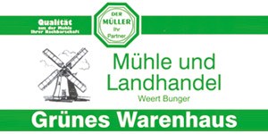 Kundenlogo von Bunger Weert Mühle und Landhandel Grünes Warenhaus