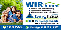 Kundenlogo BAUUNTERNEHMEN GERHARD BERGHAUS Ostfriesland, Papenburg & Saterland