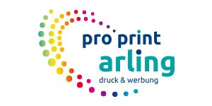 Kundenlogo von pro print arling KG Druck & Werbung