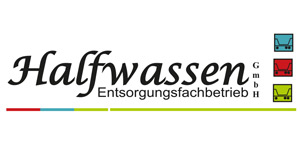 Kundenlogo von Halfwassen Entsorgungsfachbetrieb GmbH