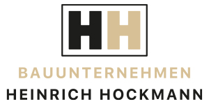 Kundenlogo von Hockmann Heinrich Baugeschäft