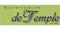 Kundenlogo Bestattungen de Temple