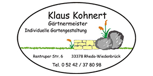 Kundenlogo von Gartenbau Kohnert
