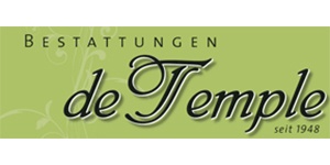 Kundenlogo von Bestattungen de Temple