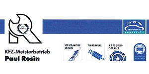 Kundenlogo von Rosin KFZ-Meisterbetrieb