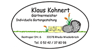 Kundenlogo Gartenbau Kohnert