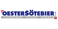 Kundenlogo OesterSötebier GmbH Lichtwerbung - Siebdruck