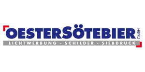 Kundenlogo von OesterSötebier GmbH Lichtwerbung - Siebdruck