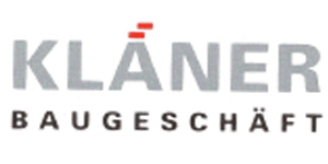 Kundenlogo von Kläner Baugeschäft GmbH & Co. KG