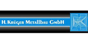 Kundenlogo von H. Krüger Metallbau GmbH