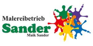 Kundenlogo von Malereibetrieb Sander
