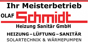 Kundenlogo von Olaf Schmidt Heizung-Sanitär GmbH Kundenlogo von Olaf Schmidt Heizung-Sanitär GmbH