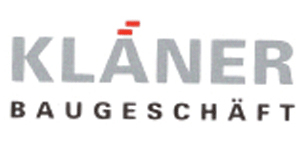 Kundenlogo von Kläner Baugeschäft GmbH & Co. KG