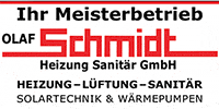Kundenlogo Olaf Schmidt Heizung-Sanitär GmbH