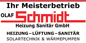 Kundenlogo von Olaf Schmidt Heizung-Sanitär GmbH