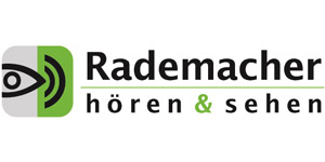 Kundenlogo von Rademacher Hören & Sehen Augenoptik u. Hörgeräte