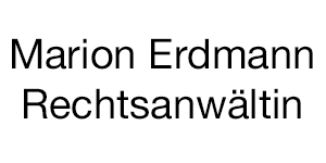 Kundenlogo von Erdmann Marion Rechtsanwältin u. Fachanwältin