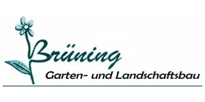 Kundenlogo von Brüning Garten- u. Landschaftsbau
