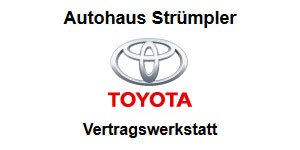 Kundenlogo von Günter Strümpler & Sohn e. K. Toyota-Vertragswerkstatt,  Esso-SB-Tankstelle