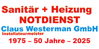 Kundenlogo Claus Westerman GmbH Installateurmeister Kundenlogo Claus Westerman GmbH Installateurmeister