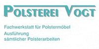 Kundenlogo Polsterei Vogt