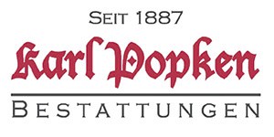 Kundenlogo von Bestattungen Popken