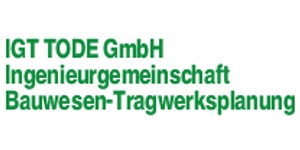 Kundenlogo von IGT Ingenieurgemeinschaft Tode GmbH