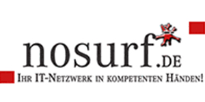Kundenlogo von nosurf.de IT-Systemhaus