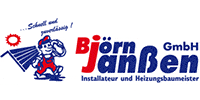 Kundenlogo Janßen Björn Heizung u. Sanitär