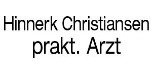 Kundenlogo von Christiansen Hinnerk prakt. Arzt
