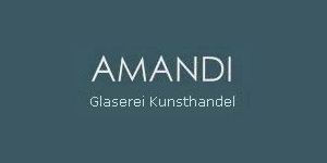 Kundenlogo von Amandi Glaserei u. Kunsthandlung Inh. Sabine Amandi