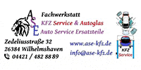 Kundenlogo ASE KFZ Service & Autoglas Kundenlogo ASE KFZ Service & Autoglas